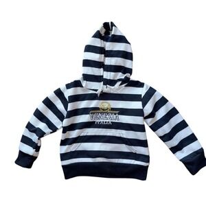 Venezia Kids Striped Hoodie Sweatshirt Multicolor  4-5 Pullover Italian gondola‎